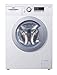Produktbild Haier HW80-1403D Waschmaschine FL/A+++ / 178 kWh/Jahr / 1400 UpM / 8 kg / 11022 L/Jahr / Blaue Anti-Bakterielle Türmanschette/AquaProtect Schlauch/weiß
