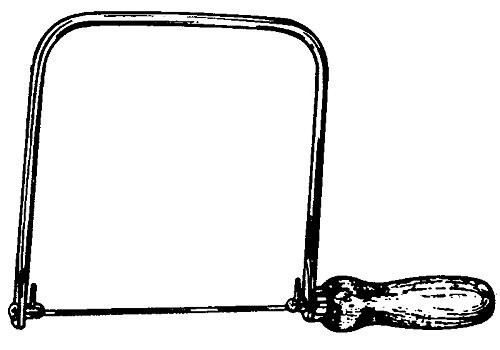 Stanley FatMax Dekupiersäge, 160mm Länge, verchromter Stahlrahmen, ergonomischer Handgriff, 0-15-106 - 2