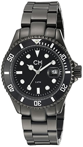 Carlo Monti Herren-Armbanduhr XL Varese Analog Edelstahl beschichtet CM507-622 Carlo Monti Herren-Armbanduhr XL Varese Analog Edelstahl beschichtet CM507-622