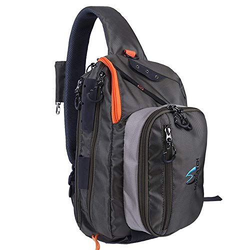 maxcatch fly fishing sling pack