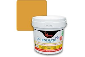 Kolmer Pintura Fachadas Antimoho KOLMATE PLUS (Amarillo Albero, 15 Litros)