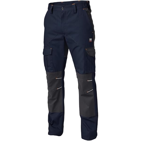 Pantaloni Chef Siggi Austin Uomo - Comodi E Professionali, Vita Elastica - Foto 2