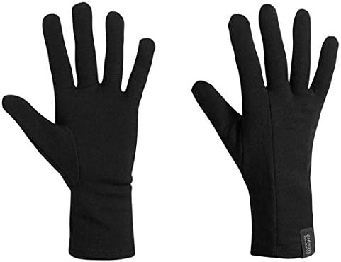 Icebreaker Apex Merino Gloves Liner-Black, X-Small