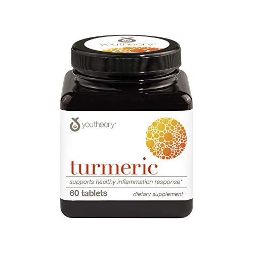 Youtheory Turmeric Advanced Supplement, 136 g