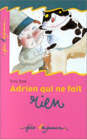 couverture de : Adrien qui ne fait rien
