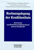 Image de Rechnungslegung der Kreditinstitute. Kommentar zum Bankbilanzrichtlinie- Gesetz und zur RechKredV