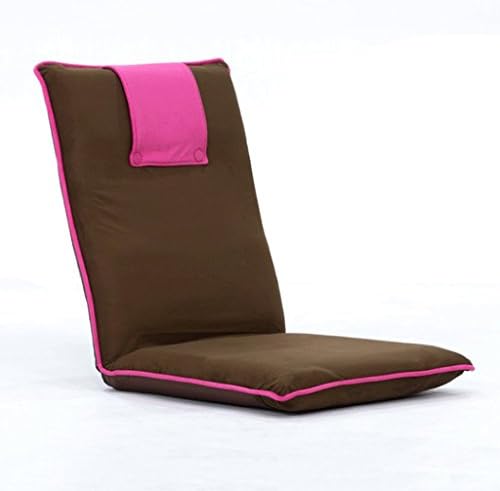 YDYIZC Lazy Sofa Bed Computer Backrest Chair Folding Legless Chair Floor Floor Window Chair soft (Color : 2#)