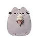 Produktbild Enesco 4048872 Gund Pusheen mit Ice Cream, 24,0cm, grau, Plüschtier