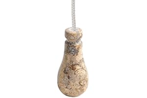 BRITISH FOSSILS Himalayan Marble Light Pull - Fossilstone