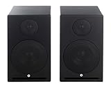 Entrada Auxiliar 3.5mm Vieta VO-BS50BK - Monitores Activos BT (2x30W) Color Negro