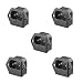 Produktbild Maxima Trade Set 5 x Kaltgeräte - Einbaustecker mit Sicherungshalter und Schraubösen AC-Einbaustecker Lötanschluß mit VDE