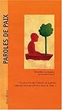 Paroles de paix
