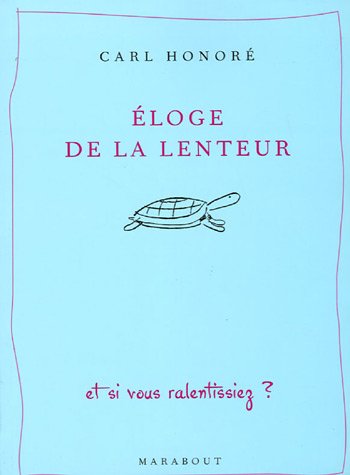 couverture de : &Eacute;loge de la lenteur