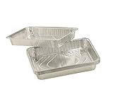 Dehner Grill-Alutropfschale 10 Stück, je ca. 31 x 21 cm