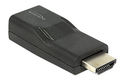 Delock Videoanschluß - HDMI / VGA - DB-15 (W) bis HDMI (M), 65655