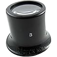 Original Swiss Bergeon Eyeglass Magnifier No.4422 #3 Mag 3.3X Eye Loupe Watch & Jewelry Repair Tool