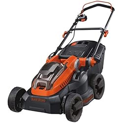 BLACK+DECKER CLM3820L1-QW Tondeuse à Gazon sans fil, 36V, Orange,