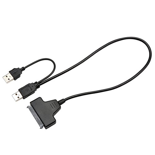 Cinolink®USB 2.0 to 2.5 Sata Converter Adapter Cable for Ssd/hdd; Sata to USB 2.0 Converter for Ssd/hdd - 2