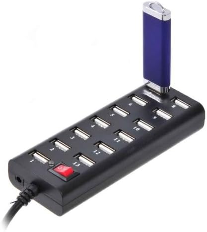 Xenta 13 Port USB2.0 Hub - Mains Powered