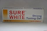Sure White Strong Toning Gel