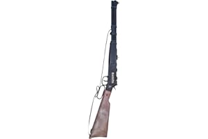 Fündig Kinder Spielgewehr Wickie Dakota 50 cm 100 Schuß - Spielzeuggewehr - Western - Gewehr - Flinte - Cowboy - Cowboygewehr - Cowboyzubehör - Wilder Westen - Wild wild West - Spielzeuggewehr