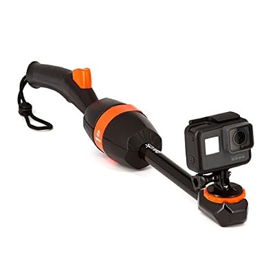 Spivo 360 + Bouée appareil de flottaison Bundle pour GoPro aventuriers. étanche pivotant Camera Stick pour n'importe quelle Caméra GoPro