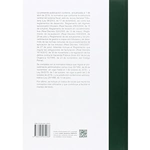 Procedimientos tributarios. Normativa