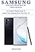 Produktbild SAMSUNG GALAXY NOTE 10 & 10+ USER'S MANUAL: A Complete Handy Guide To Master Your Samsung Note 10 & Note 10+