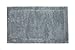 Produktbild Casalanas - Santorin, Beidseitig verwendbar, schwerer Badezimmerteppich, 100% Natur-Baumwolle, 120x70cm, hell grau