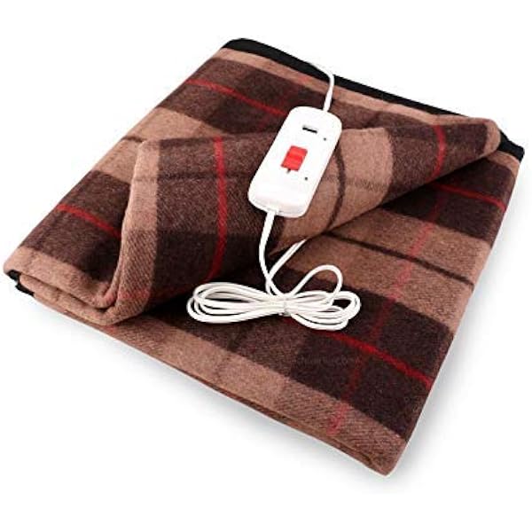Buy SUMMER FEEL Single Bed Electric Under Blanket (Multicolour,  30X60-inches, 2 Years Warranty), Wool Online at Low Prices in India -  Amazon.in