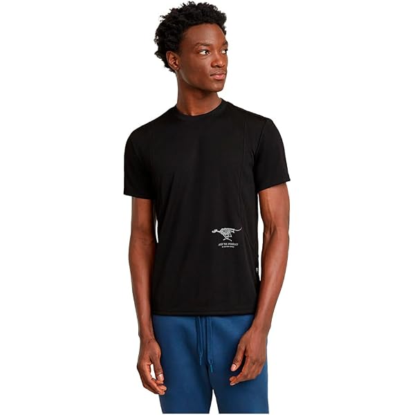 G-Star Herren T-Shirt Mit Back-Graphic – Bedrucktes Basic T-Shirt, Kurzärmlig, Mit Rundhalsausschnitt