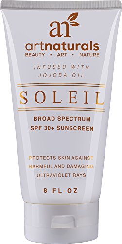 ArtNaturals Sonnencreme SPF 30 Wasserresistenter Sonnenschutz - Breitspektrum - mit Jojoba- & Kokosöl - 177 ml