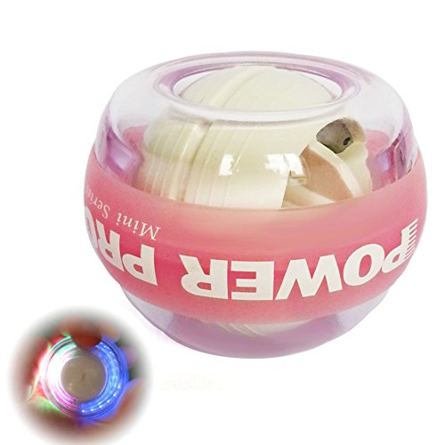 Etopfashion Handtrainer und Armtrainer Fitnessball mit Light