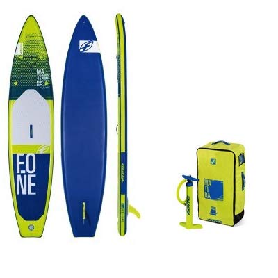 Fone iSUP Matira Pro Touring - Tabla de Surf (Hinchable, 12,6 x 31 cm)