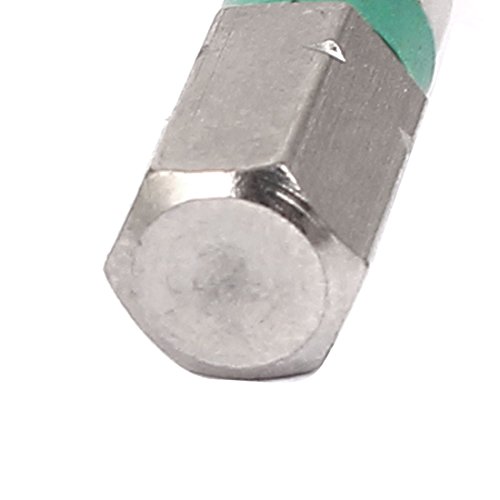 4 Stück 1/4″ Sechskant Schaft 2mm x 2mm Vierkant-Schraubendreher Bits 25mm Lang - 3