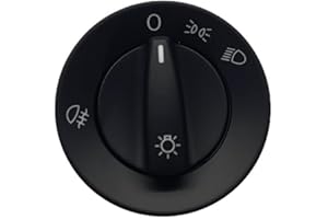 GOINGFAST Commutateur Commande Phares Antibrouillards Pour VW Golf 4 Passat 3B 3BG Polo