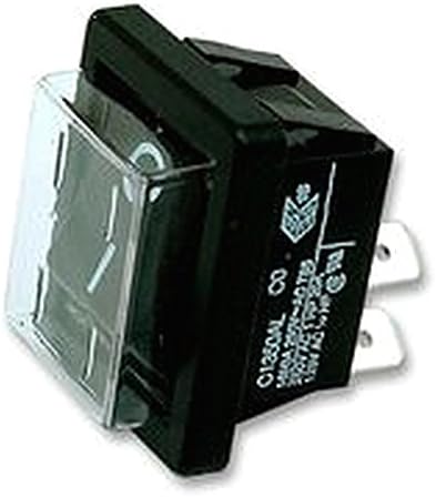 ROCKER SWITCH DPST I/O Switches Rocker