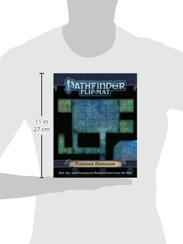 Pathfinder Flip-Mat: Flooded Dungeon - Imagen 3