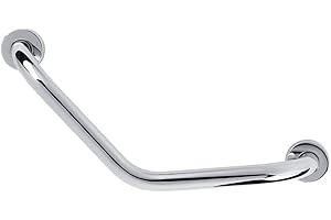 PHOEWON® Barre d'appui Douche SUS304 Inox Poignée de Baignoire Porte Serviette Barre d'appui Salle de Bain pour Personnes Âgées/Enceinte