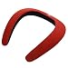 Produktbild bescita Bluetooth Sport Kopfhörer, Wireless Nackenbügel Hals Lautsprecher FM AUX SD USB Stereo Stereo Magnetischer Sport Ohrhörer mit 10 Meter Reichweite, für iPhone, Huawei und Samsung (Rot)