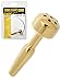 Produktbild Push Gold Edition - Soaker Piss Plug / Edelstahl Penis Plug 5 cm
