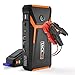Produktbild TACKLIFE T8 Jump Starter, 800A Peak 18000mAh Car Jumper, 12V Battery Booster (up to 6.5l Gas, 5.5l d