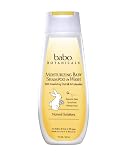 Babo Botanicals Oatmilk Calendula Moisturizing Baby Shampoo, 8 oz