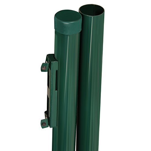 Songmics Gartentür Gartentor Inkl. Schloss und 3 Schlüsseln 100 x 106 cm GGD150G - 9
