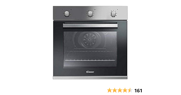 Candy CELF602X/E Forno elettrico 65 L Acciaio inossidabile A+ : Amazon.it:  Grandi elettrodomestici