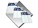 Baby PVC waterproof plastic pants nappy cover 13-22lbs 2 PACKS (6 pvc pants)