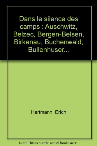 couverture de : Dans le silence des camps