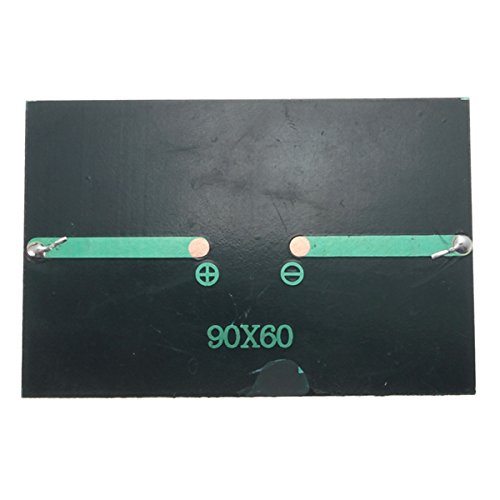 6V 100mA 0,6W Polykristalline Mini Epoxy Solar Panel Photovoltaik Panel - 4