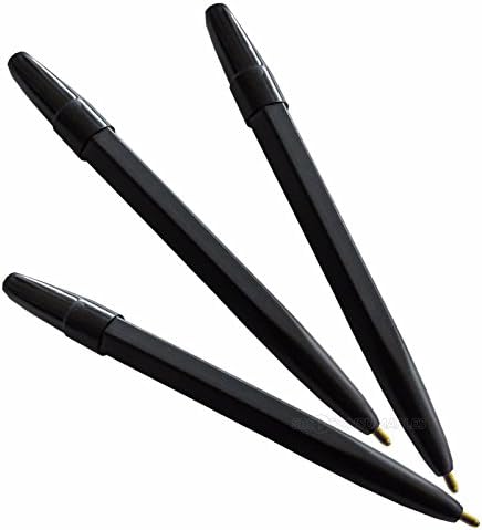 864 (6 BOXES OF 144) MINI BLACK BALL POINT PENS. JOTTER, GOLF, BRIDGE, CROSSWORD, BOOKIES, SCHOOL