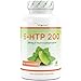 Produktbild 5-HTP - 240 Kapseln mit 200 mg - Griffonia-Samenextrakt - Doppelte Stärke - Laborgeprüft - Vegan - Hochdosiert - L-5-Hydroxytryptophan - Vit4ever